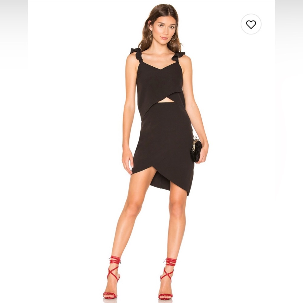 Elliatt Ruffle Tulip Dress Size XS